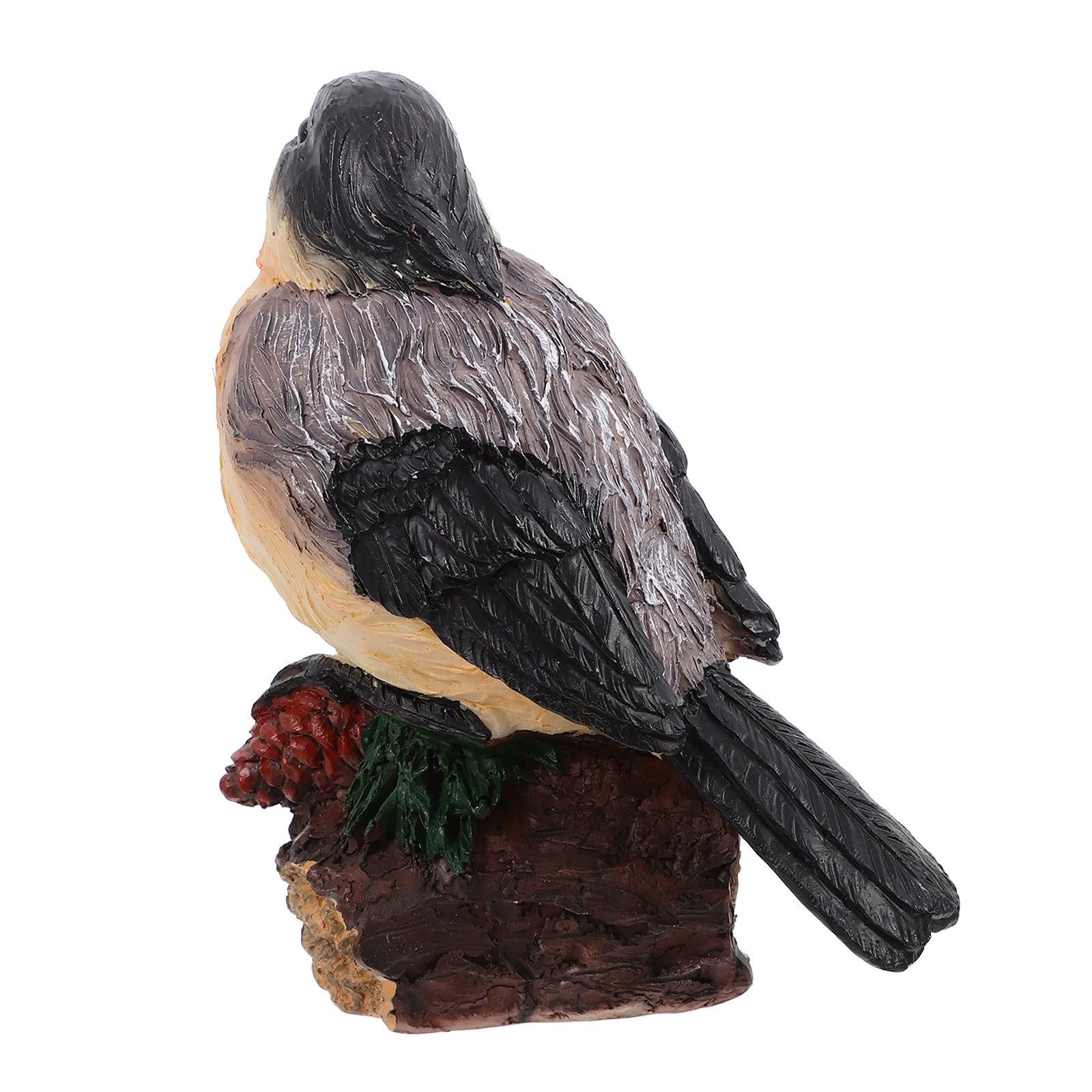 

Micro Landscape Ornament Bird Birthday Party Decorations Garden Statues for Home Birds Figurines