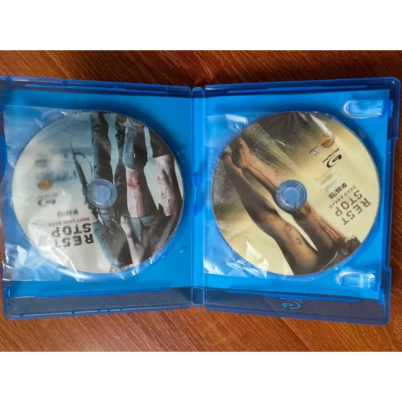 Rest of Horrors Two Part Blu-ray Movie Disc High Definition Video Collection for Home Entertainment Viewing