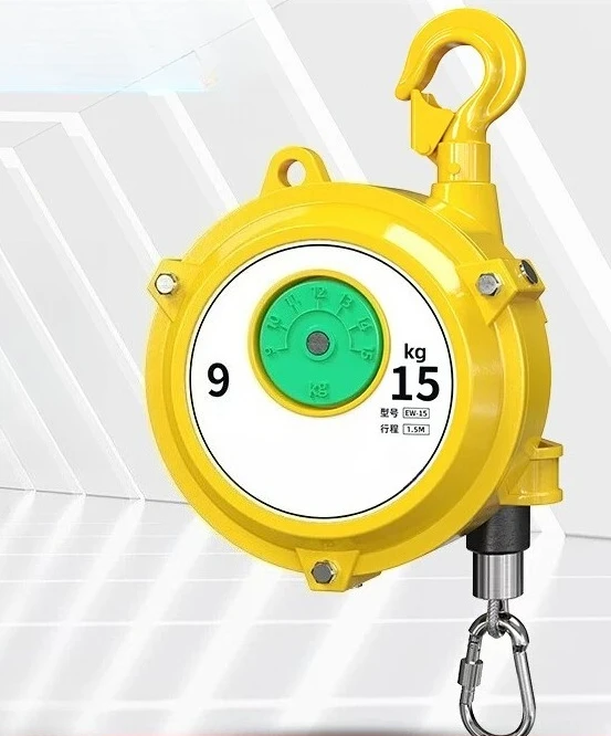 Spring balancer Tower balance crane Self-locking lifting puller