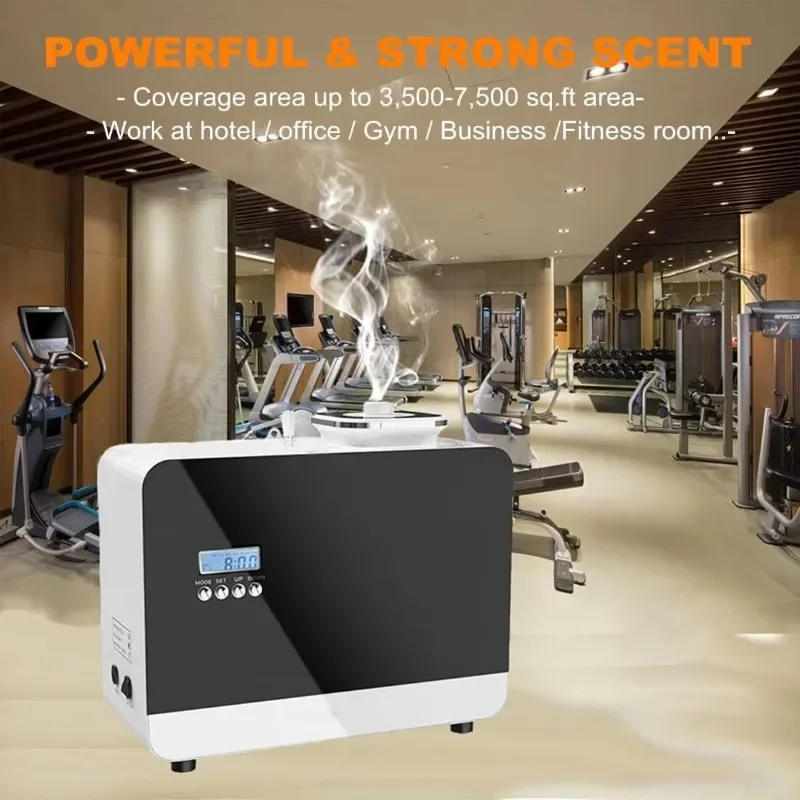 Commercial Anhydrous Aromatic Essential Oil Diffuser HVAC System Aromatic Diffuser