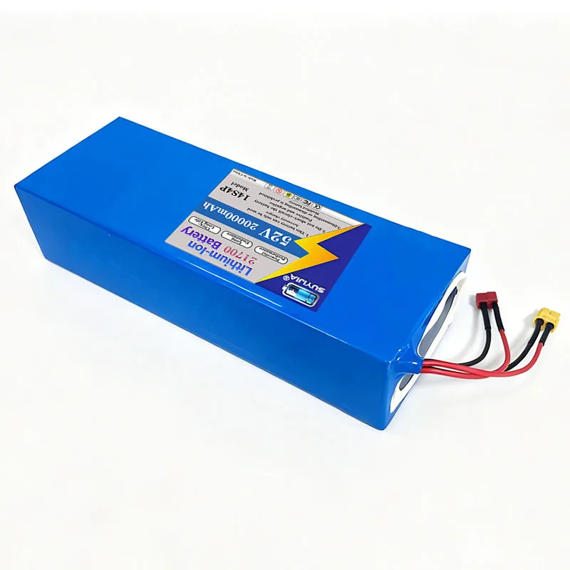 Brand new 21700 lithium-ion battery 14S4P 52V 20000mAh with BMS high power suitable for electric scooters