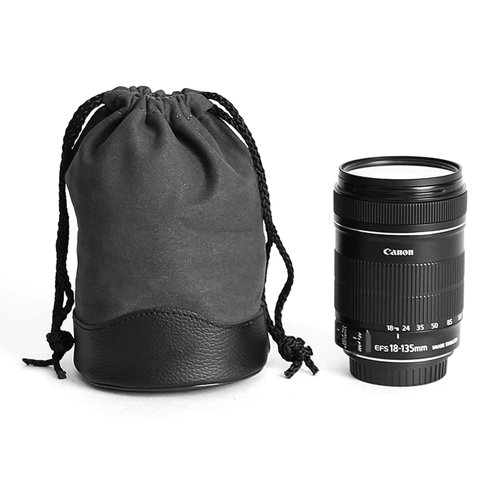 Lens Bag LP1214 LP1219 LP1319 LP1224 LP1424 for Canon DSLR Lens Bag 18-55mm 24-70mm 70-200mm 24-105mm SLR Mirrorless Camera Lens