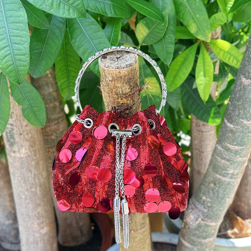 

Xiaoxiangfeng блестящая сумка с блестками модная и красочная обеденная сумка универсальная сумка через плечо