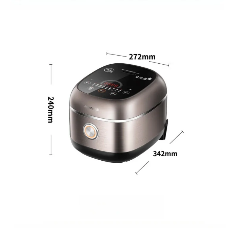 Joyoung 1200 واط IH وعاء طبخ الأرز الكهربائي 4L سعة كبيرة الغذاء الصف 304 وعاء صفر طلاء آمن الطبخ متعدد الطباخ 220 فولت 40N10