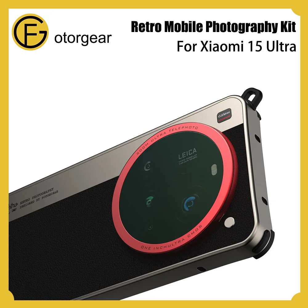 Xiaomi Photography Kit 15 Ultra - Retro Case Photography Series kit Camera