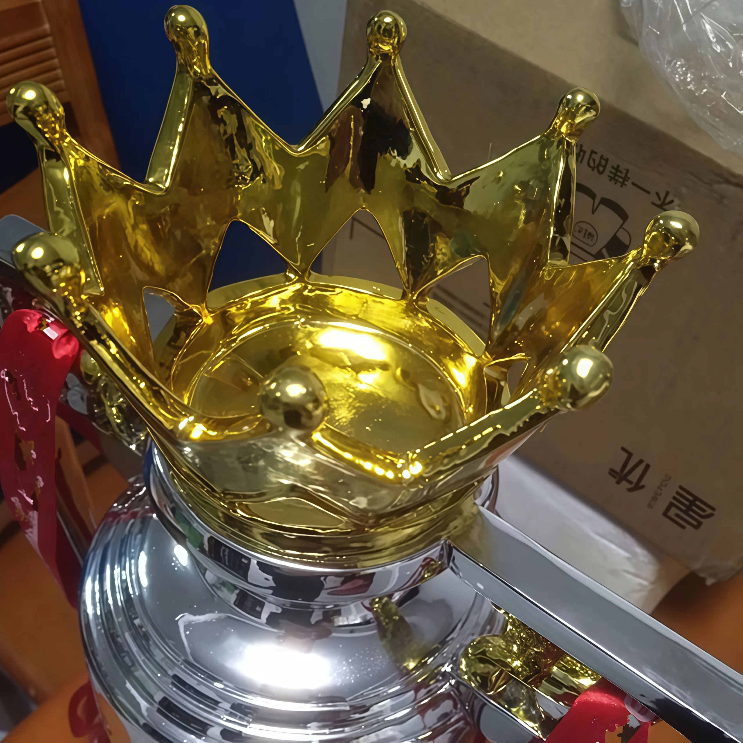 england League Trophy Making Resin Fan Supplies Liverpool Football Champions Leag Souvenirs Resin Trophy Football Decoration