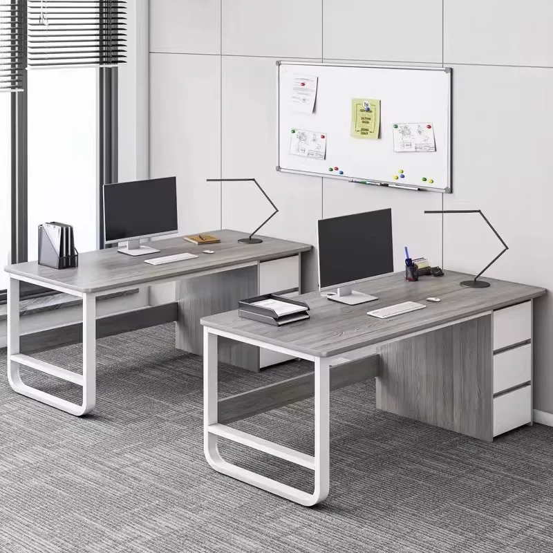 Drawers Conference Office Desk Mobile Study Workbench Reception Office Desk Meeting Keyboard Scrivania Ufficio Lavoro Furnitures