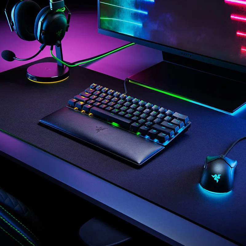 Razer tastiera ergonomica poggiatesta per Mini tastiere, Tenkeyless, tastiere a grandezza naturale Comfort di lunga durata