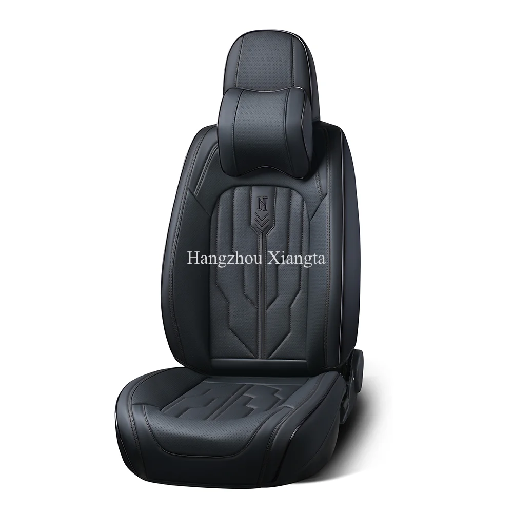 PVC Leather Car Seat Covers Fu - Leather Car Seat Covers Full Set Universal recension och pris