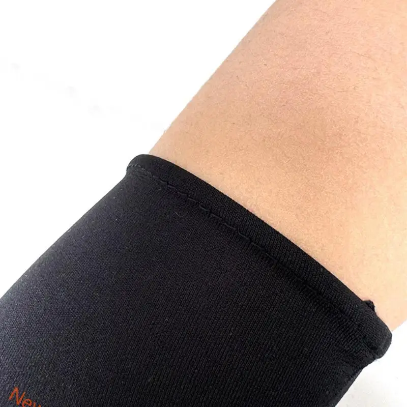 Mangas brazo boda negro encaje tela elástica transpirable para fiesta nupcial