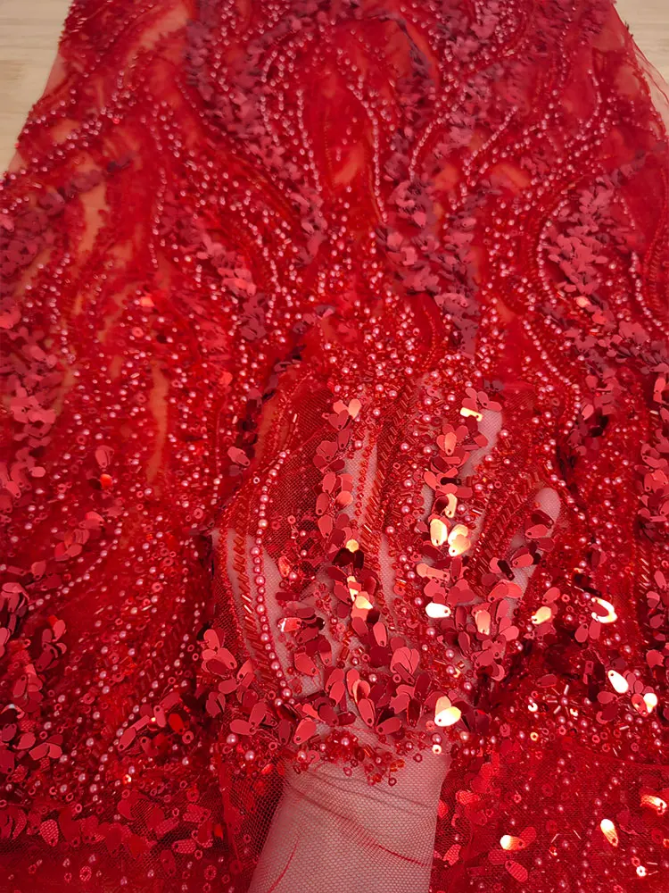 beaded-sequined-heavyduty-wedding-lace-fabric-tulle-for-diy-clothing-accessories-decoration-perfect-for-dress-design