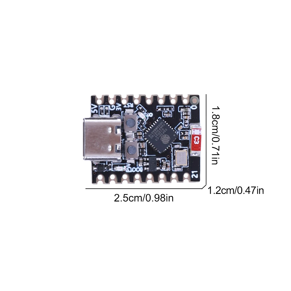 Carte de développement ESP32-C3 1-10PCS sourire Mini WiFi compatible Bluetooth carte de développement ESP32 compatible avec Ardu37