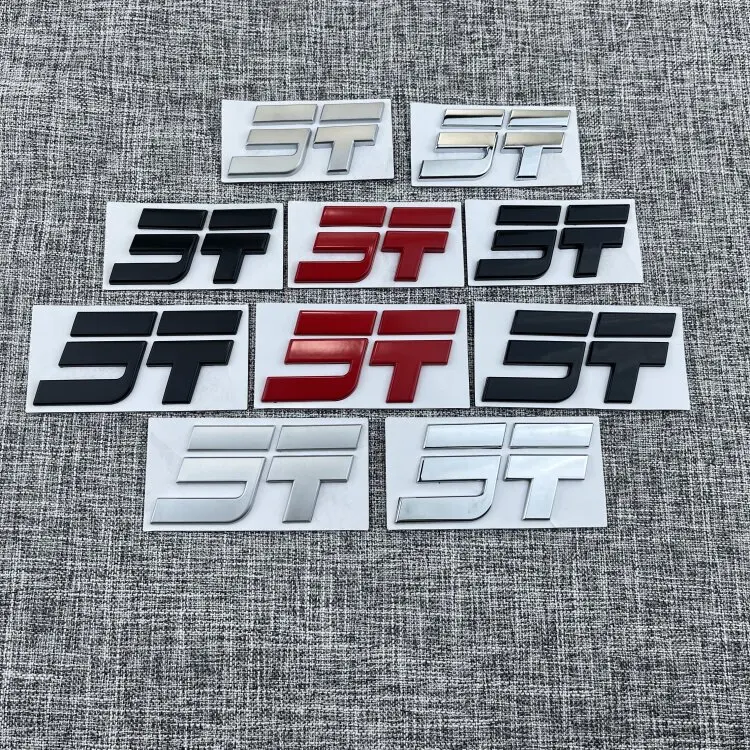 Car Rear Trunk Emblem Badge Sticker Decals For Jetour T2 T1 L7 S08 L9 L6 Logo Front Grille Rear Trunk Decoration Sticker