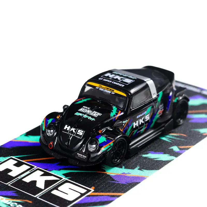 

Литой под давлением TM масштаб 1:64 BMW M4 Beetle, модель автомобиля из сплава, Коллекционная игрушка, подарок, сувенир, украшение для дисплея