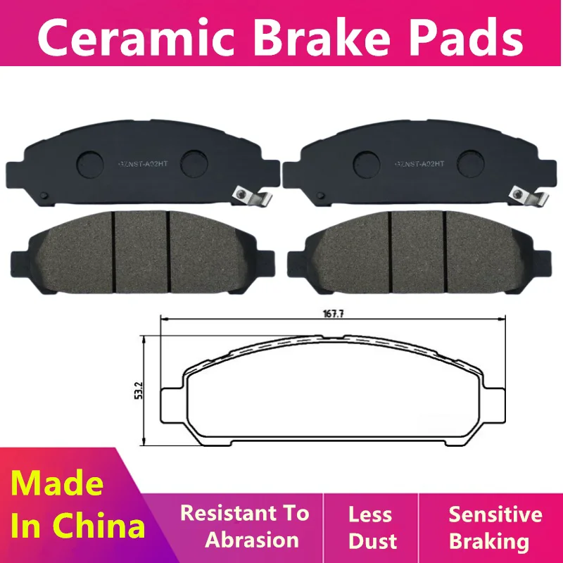 Front Brake Pads-05033 For Toyota Venza/Auto Parts 044650t010