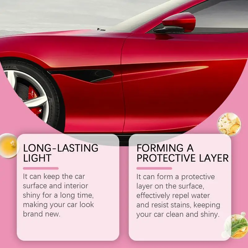 Tire Shine Keramische autocoatingspray 237 ml Keramische autocoatingspray Hoge bescherming Snelle autocoatingspray Snelwerkende voor