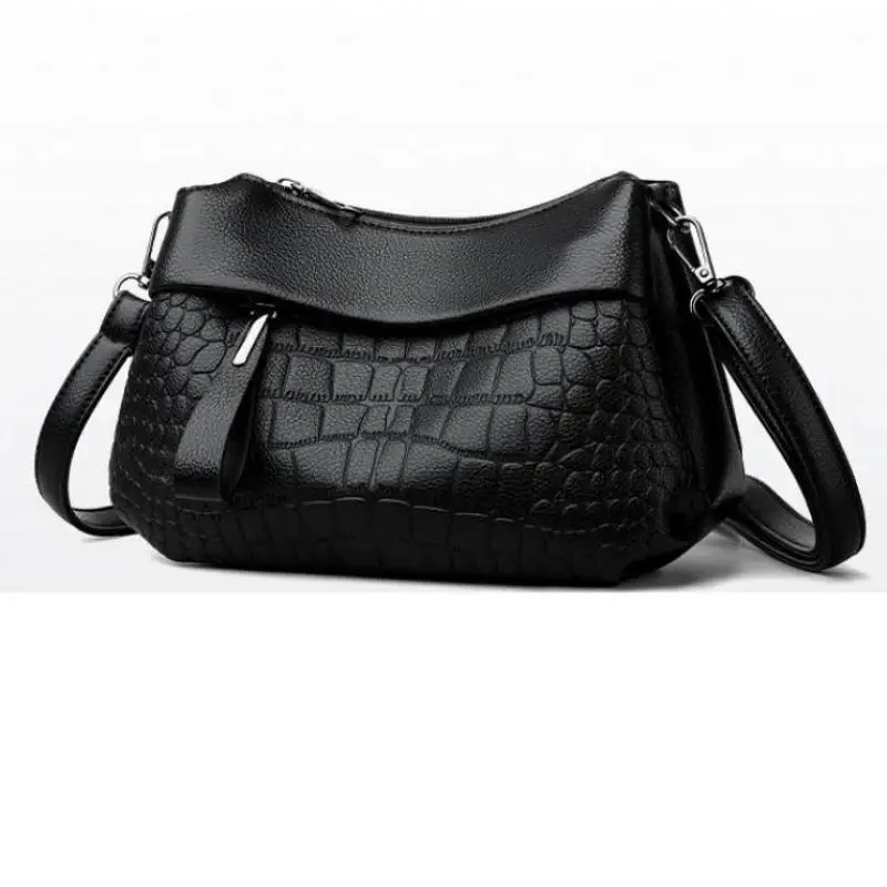 

new fashion and simple women's bag multi-compartment single-shoulder crossbody bag multi-functional soft bag and shopping bags