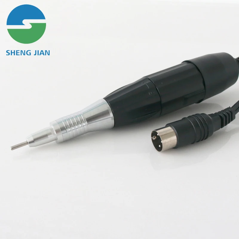 Dental Lab Motor 102 Handle Polishing Handpiece Fit Mini Clinic Eletric Brushless Micromotor Dentist Equipments Tools