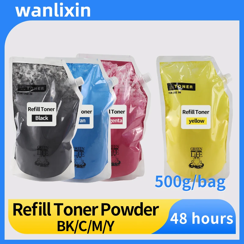 500g/bag Refill Color Toner Powder Compatible For Brother TN243 TN247 For HL-L3210W HL-L3230CDW HL-L3270CDW 3210 3230 3270 3517