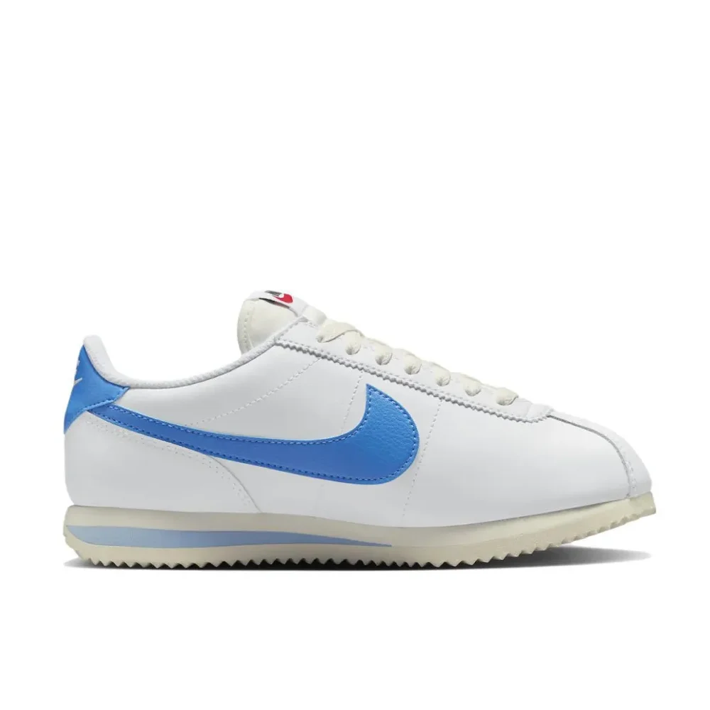 Nike Original Cortez Low Men's and Women's Casual Running Shoes Classic Versatile Breathable Lightweight Sneakers