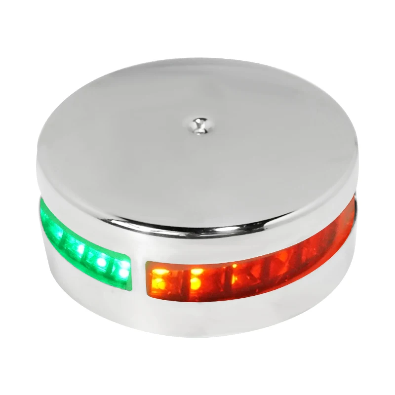 

Marine Boat Ship Yacht Navigation Pontoon Stern LED Bi-color Bow Marine Navigation Light 2025