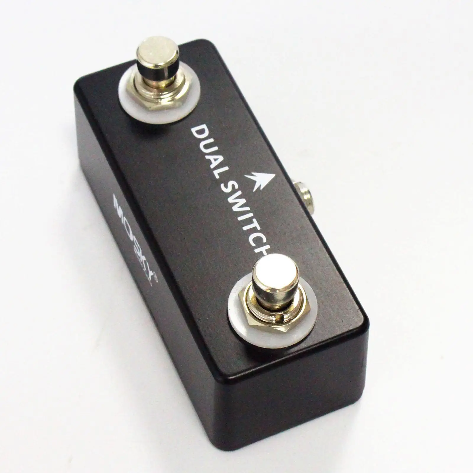 

Dual Foot Switch Pedal Dual Switch Convenient to Use Effects Sturdy Guitar Pedal Foot Switch Controller for Piano Bass Guitar