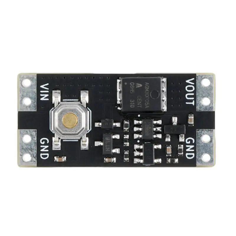 GROCE-20Pcs Single Bond Button Bistable Switch Module 4.5-26V 1.3UA Load 10A Low Power Wide Voltage Mini One Key Switch Module