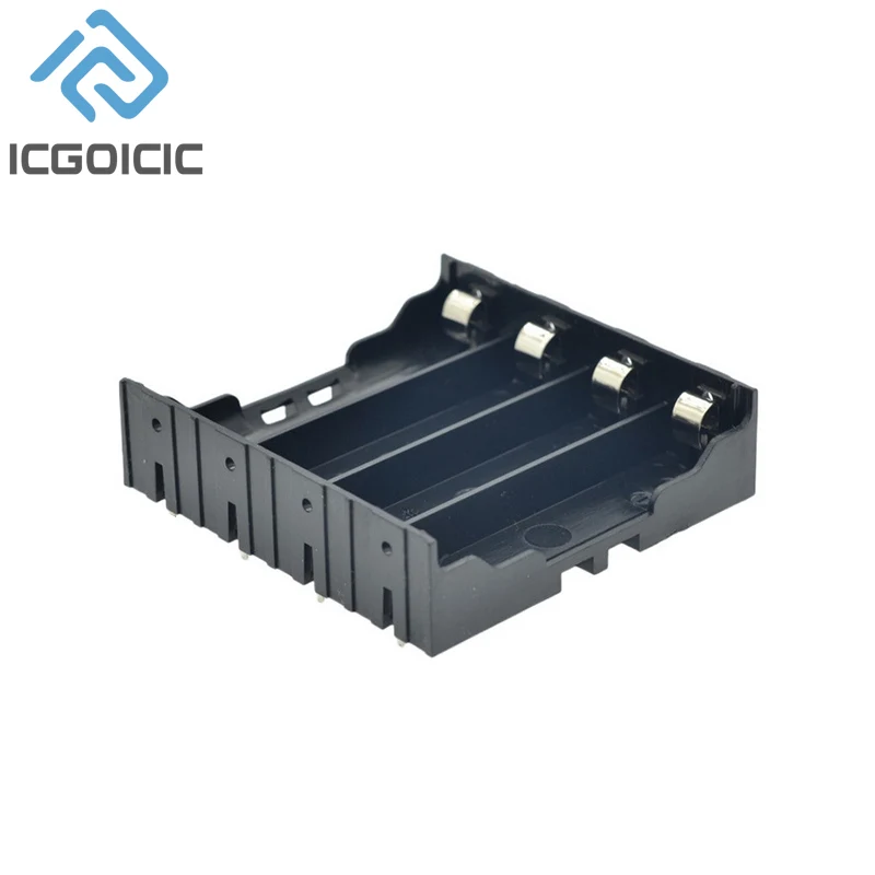 New DIY ABS 18650 Power Bank Cases 1X 2X 3X 4X 18650 Battery Holder Storage Box Case 1 2 3 4 Slot Batteries Container Hard Pin