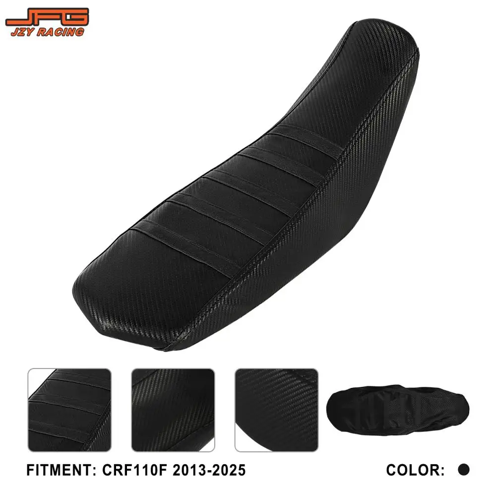 

Чехол на сиденье мотоцикла, водонепроницаемые нескользящие аксессуары, чехол для подушки сиденья из ПВХ для Honda CRF110F CRF 110F 2013-2025, грязевой пит-байк