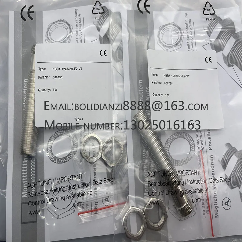 

The brand-new original sensor NBB4-12GM50-E2-V1 NBB4-12GM50-E0-V1/E3/E1 One year warranty in stock