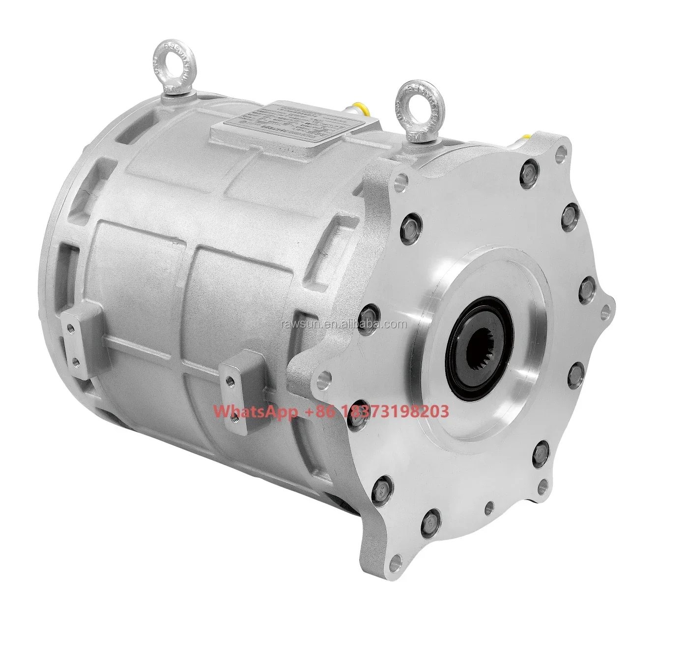 New Energy 50KW/90KW AC PMSM Motor IP67 EV Conversion Kit for Electric Vehicle/Truck/Boat Electrification