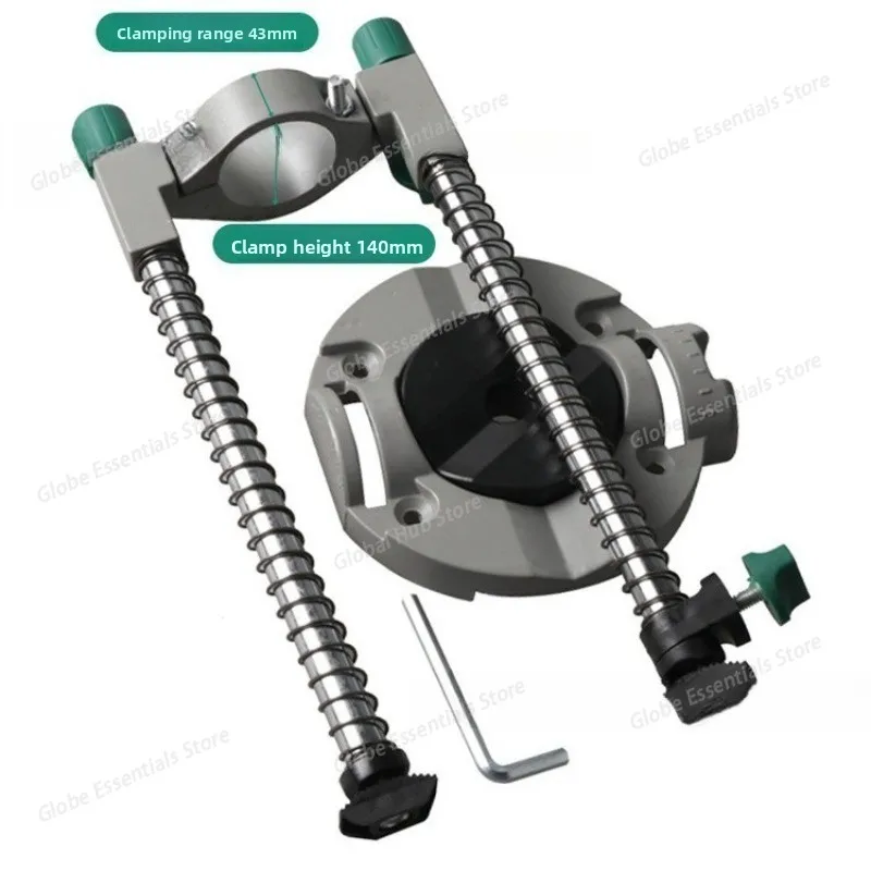 Multifunctional Drill Stand Bench Electric Drill Press Stand Holding Vise Bracket Rotary Tool Holder Power Tool Holding for Wood