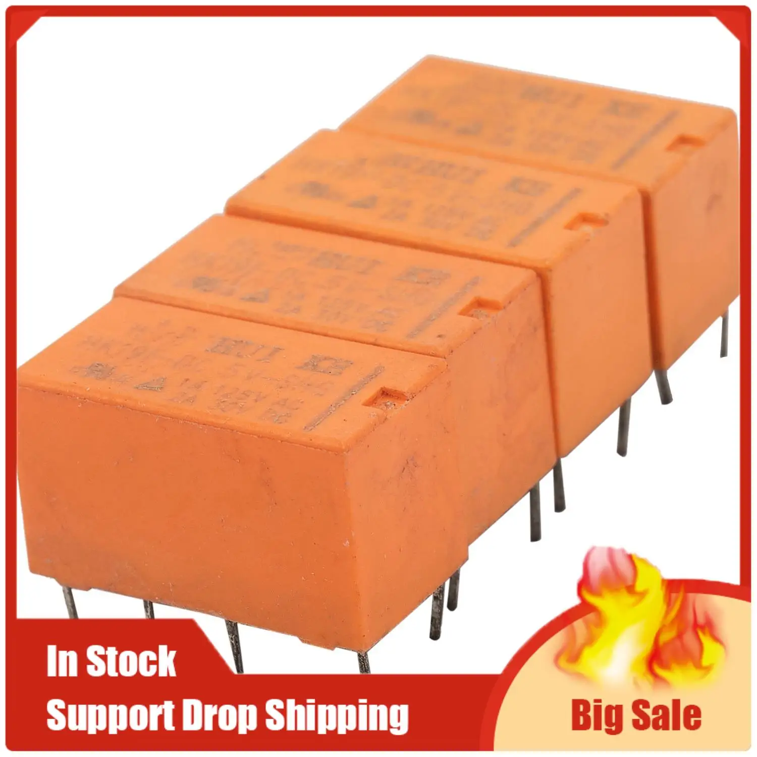 Top Deals Relay 4-Way Audio Input Signal Selector Switching RCA Audio Input Selection Board Of Rotary Switching For Amplifiers