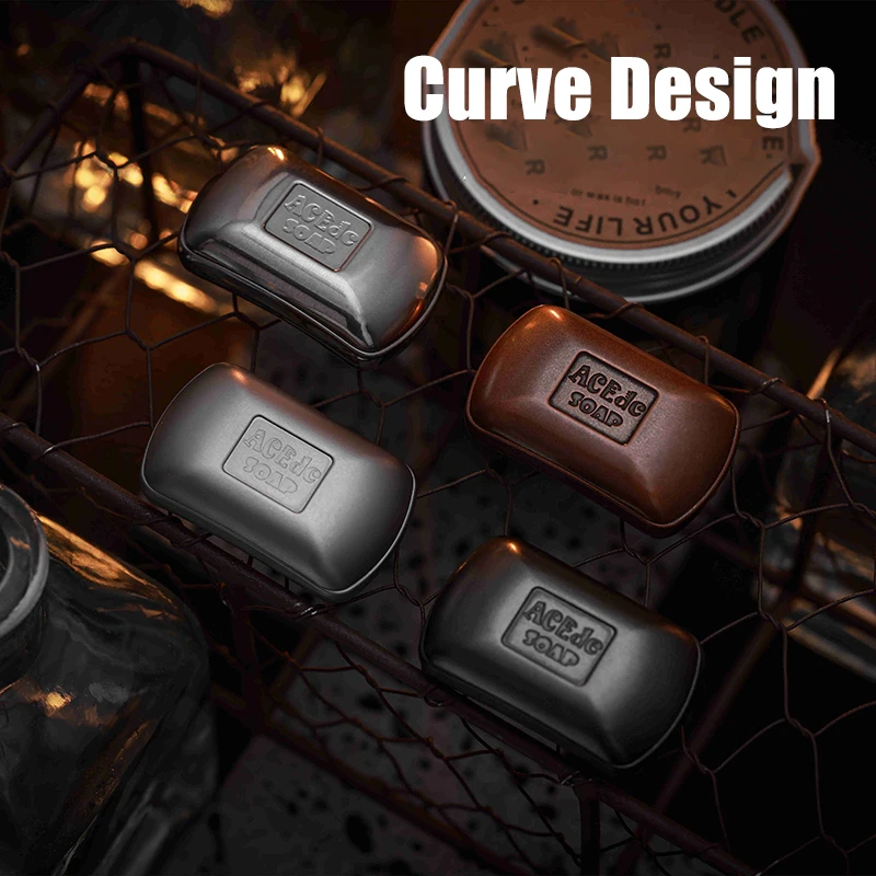 ACEdc ZoZo Slider Soap Push Slider Metal Toy Decompression Stress Relief Men's Gift Cool Fidgets