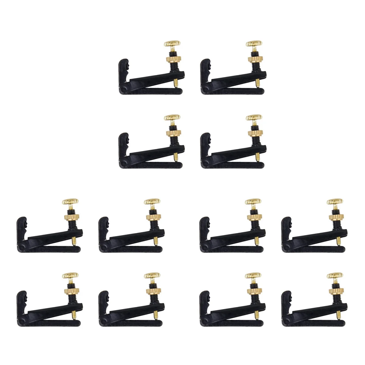 A71P 12 قطعة 3/ 4-4/ 4 لوحة سلسلة موالفة دقيقة للكمان #1