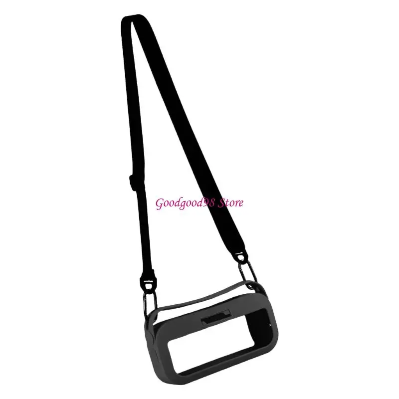 حقيبة حمل محمولة للسفر حافظة واقية من السيليكون لجيل SLF مع سهولة الوصول إلى الأزرار #4