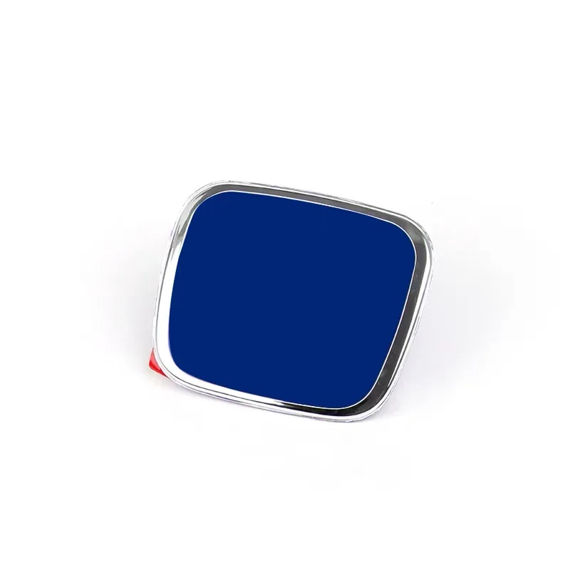 New 1pcs 5pcs 3D H Steering Wheel Sticker  red/blue/black silver Car Badge Emblem Styling Auto Accessories Cover Replace Sticker