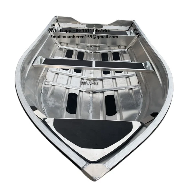 

Multifunctional Use Customized Aluminum Fishing Boats Shallow Draft Aluminum Boats for Fishing