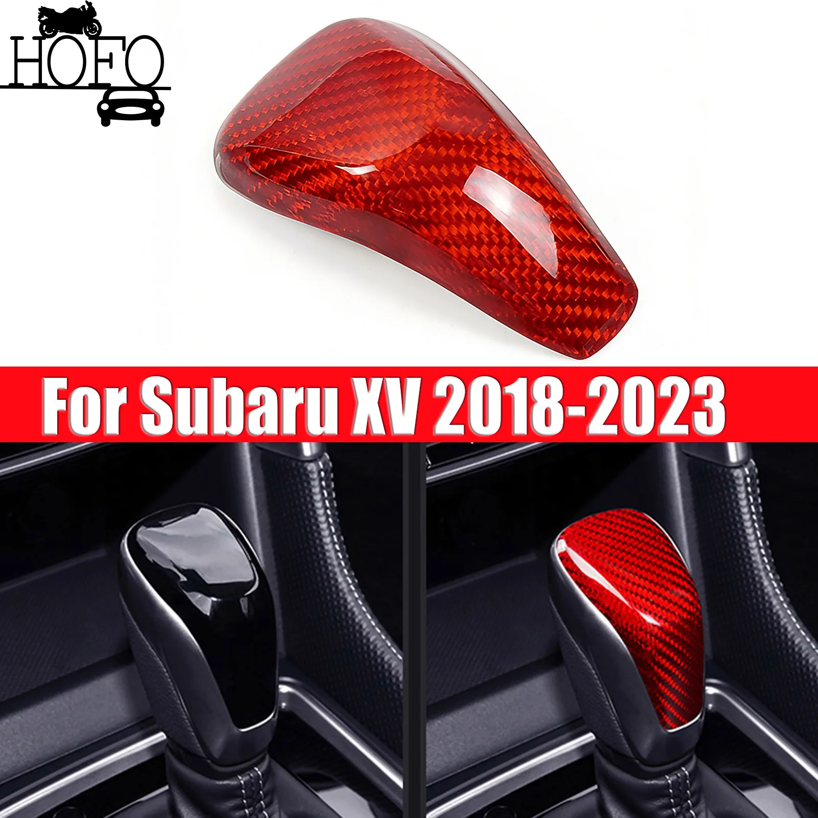 

Center Gear Shift Knob Shifter Cover For Subaru WRX 2022-2023 For Subaru Outback 2021-2023