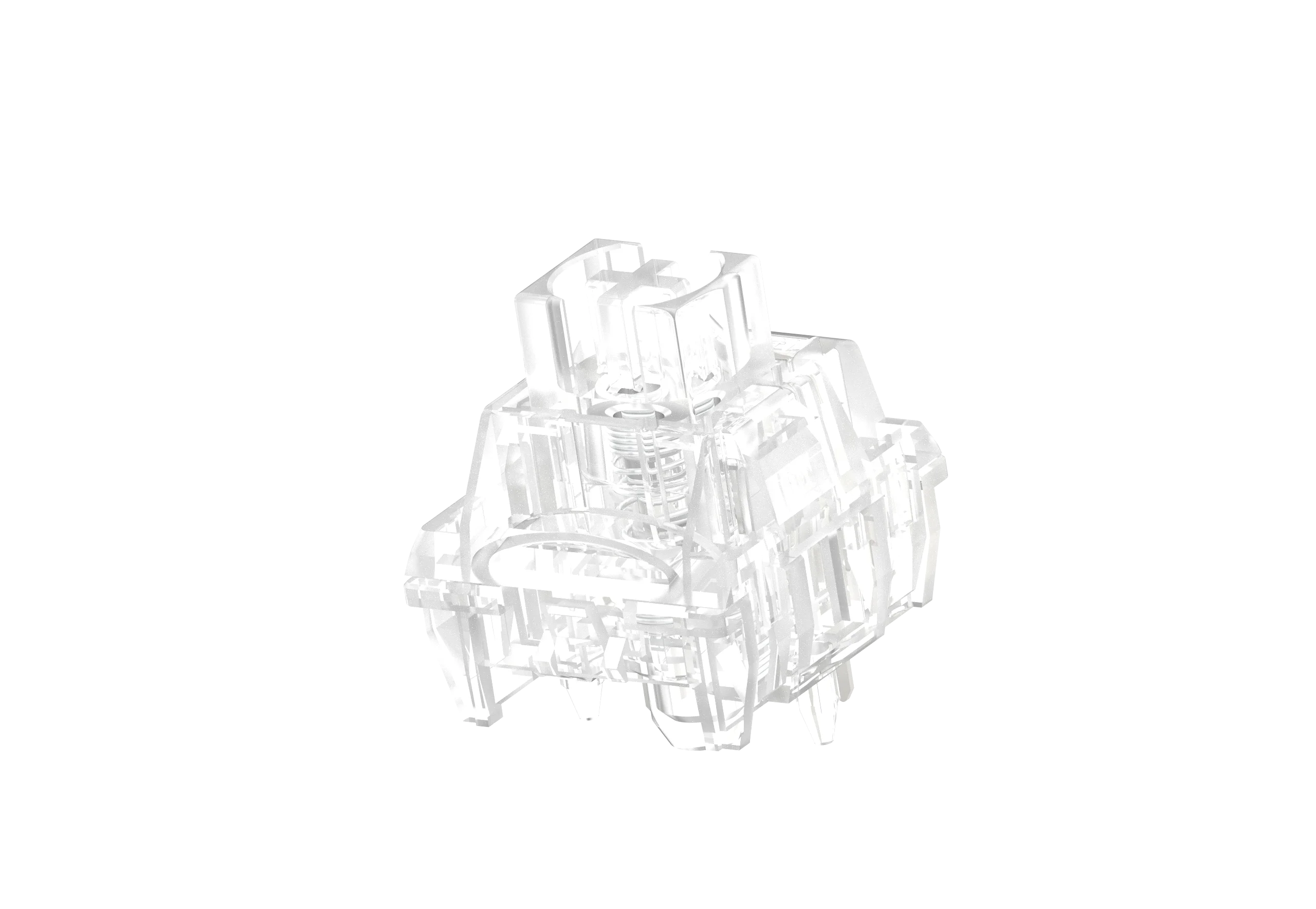 

TTC Ice Switch, Linear Factory Pre-lubed High Transparent High Purity Dust-Proof Stable Mechanical Keyboard Switch