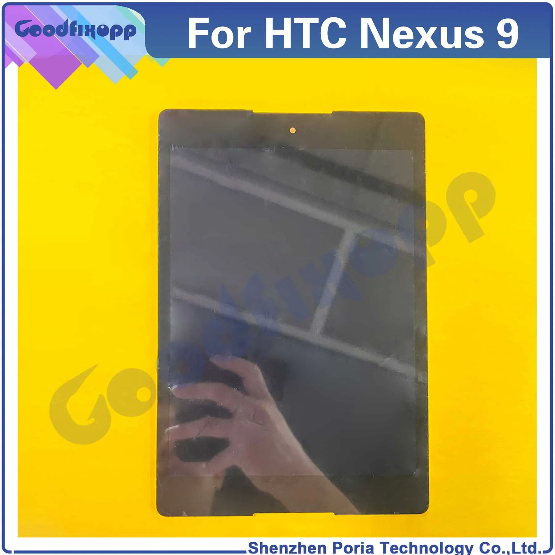 For HTC Nexus 9 LCD Display Touch Screen Digitizer Assembly Repair Parts Replacement