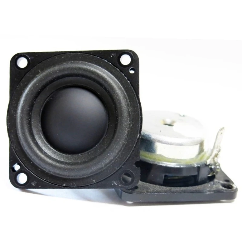 SOTAMIA 2PCS 1.75 Inch Full Range Small Speaker 8 Ohm 10W High Power Rubber Edge Large Voice Coil Speaker Bluetooth Speaker