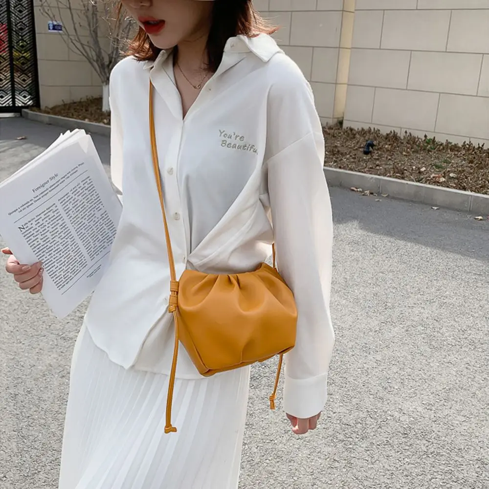 Travel Retro Purse PU All-match Outdoor Crossbody Phone Bag Women's Shoulder Bag Very Peri Bag Korean Style Bag