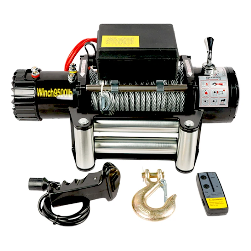 

12000lbs Winch Electric Hi Speed 4x4 Plasma Dc 12v/24v Electric Winch 3000kg