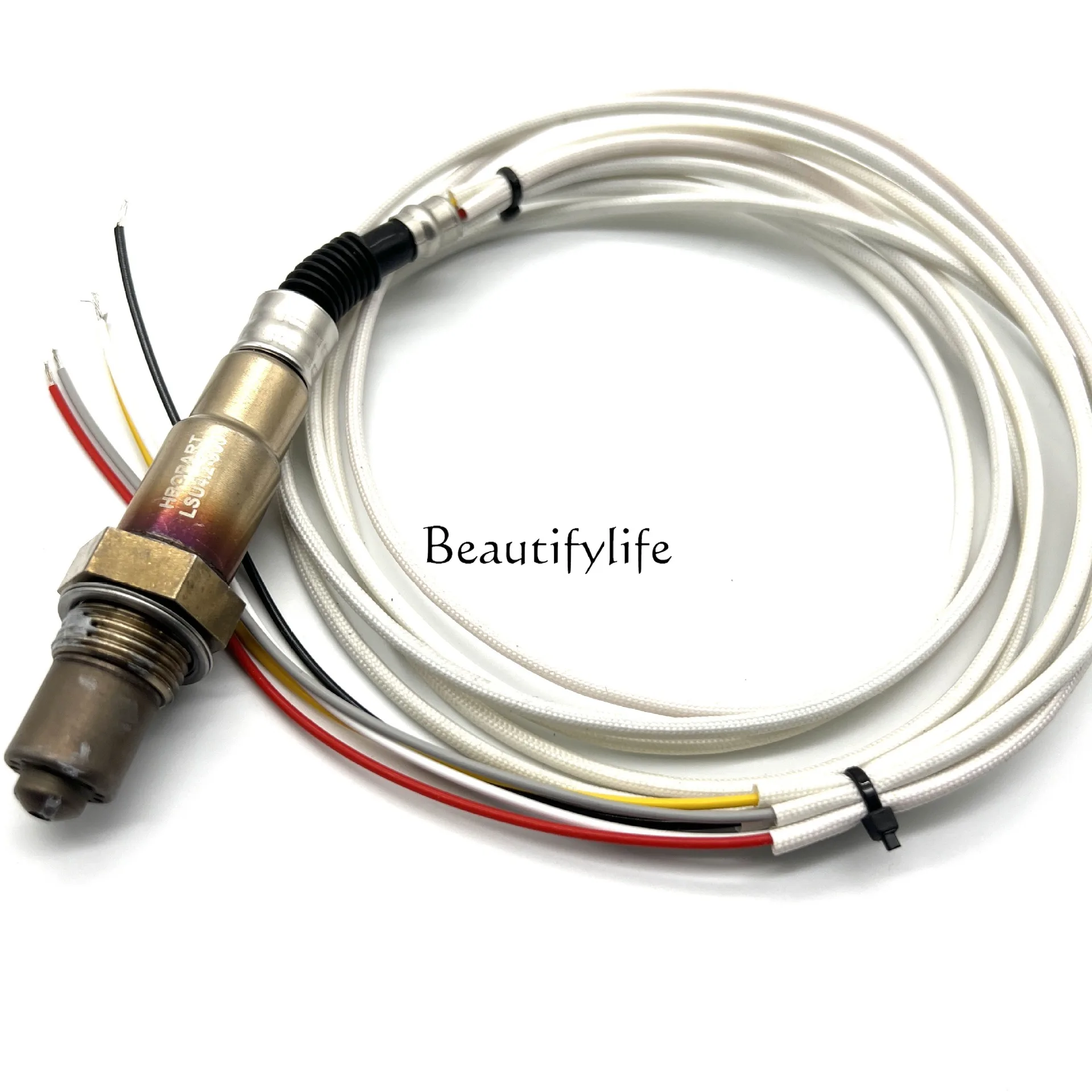 

Automotive oxygen sensor Five-wire wide-area limit current sensor