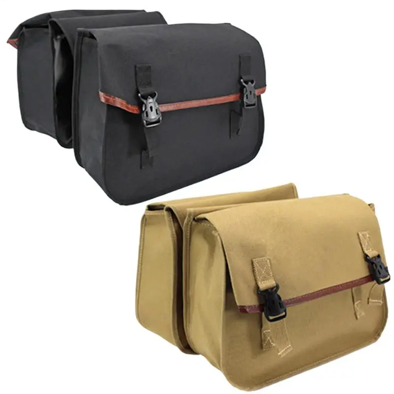 

Saddle Bags Motorcycles Luggage Bag Large Capacity Motorcycle Saddlebag Waterproof Storage Panniers for Women Men Adults