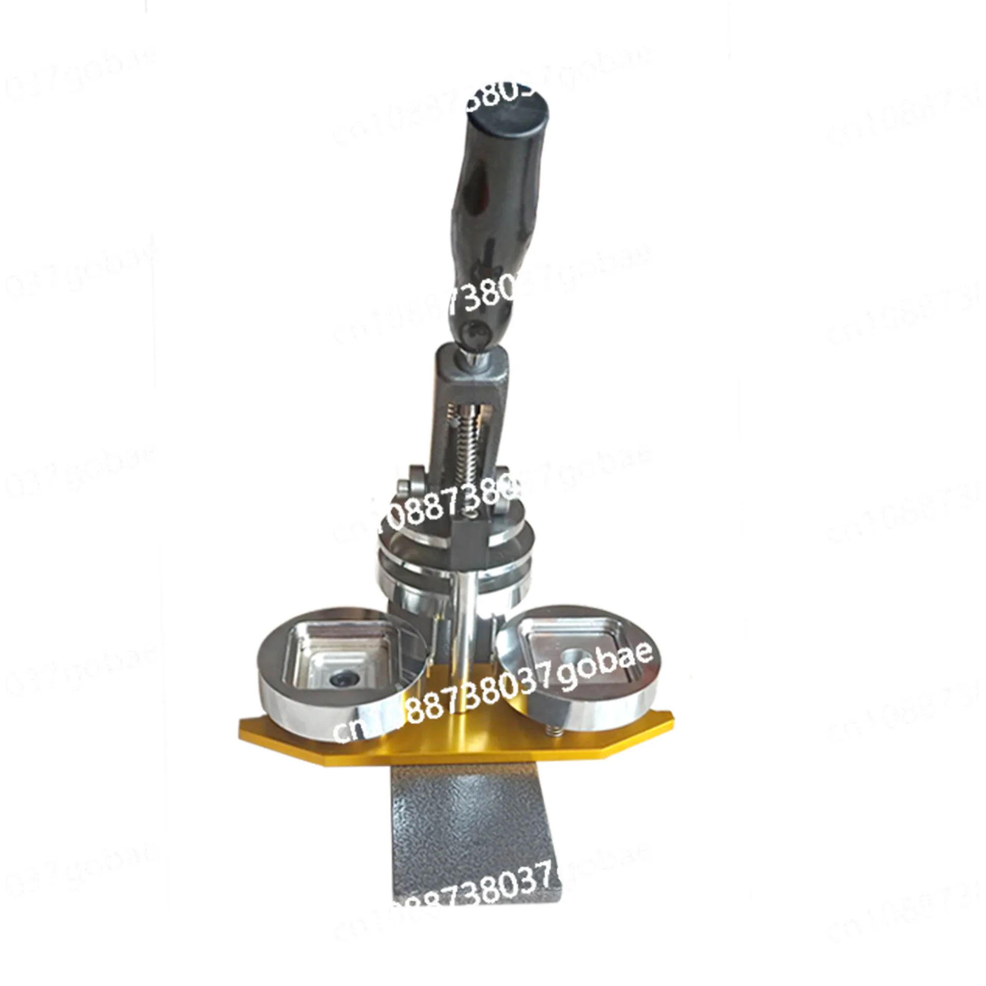 

55 Square Rotary Badge Machine, Tinplate Badge Making Machine