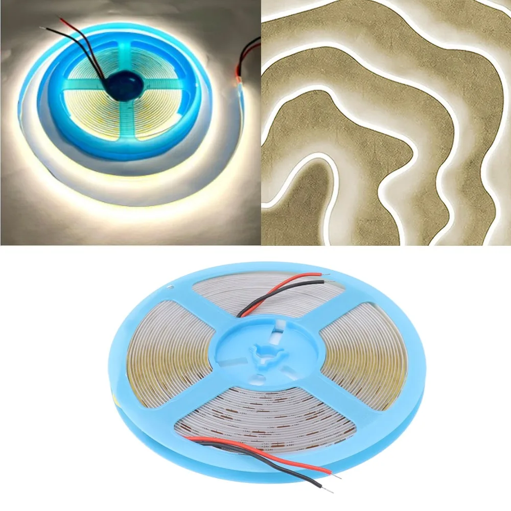明るい-24v-cob-led-ストリップライト-320-led-328フィート-led-テープライト-フレキシブル-240lm-led-ライトストリップ-キッチン