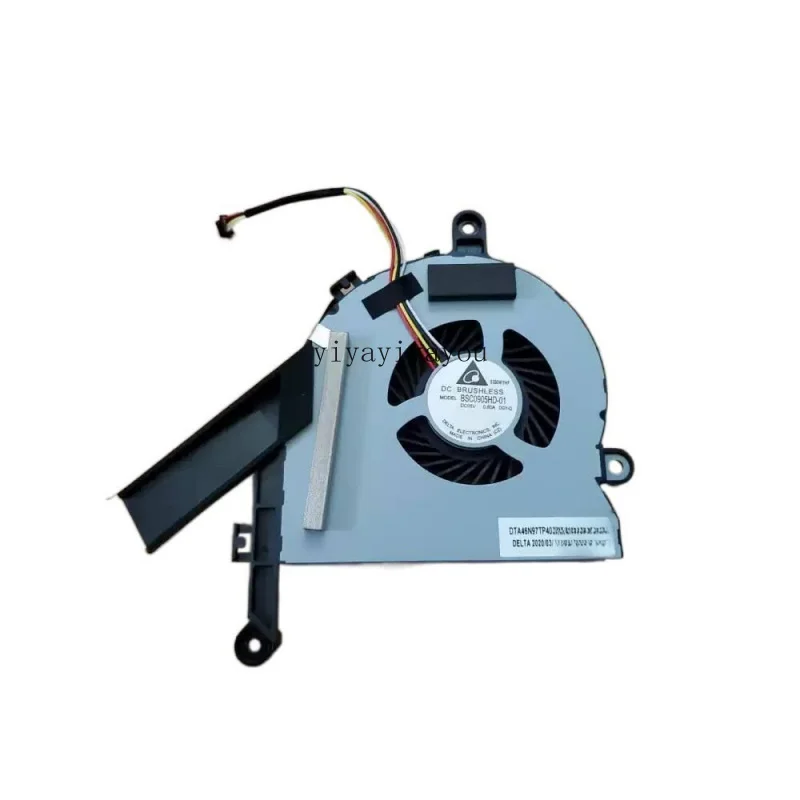 Ventiladores de Resfriamento de CPU 5V para Notebooks HP All in One 22-D 24-D, Cooler de Processador, Radiador BSC0905HD-01 MG75150V1-C140-S9A
