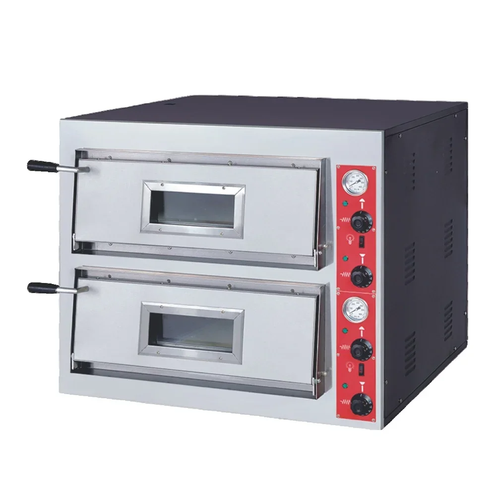 

Electric Commercial Pizza Oven Automatic Stainless Steel Bakery Deck Oven for Home Use Bread Making Machine